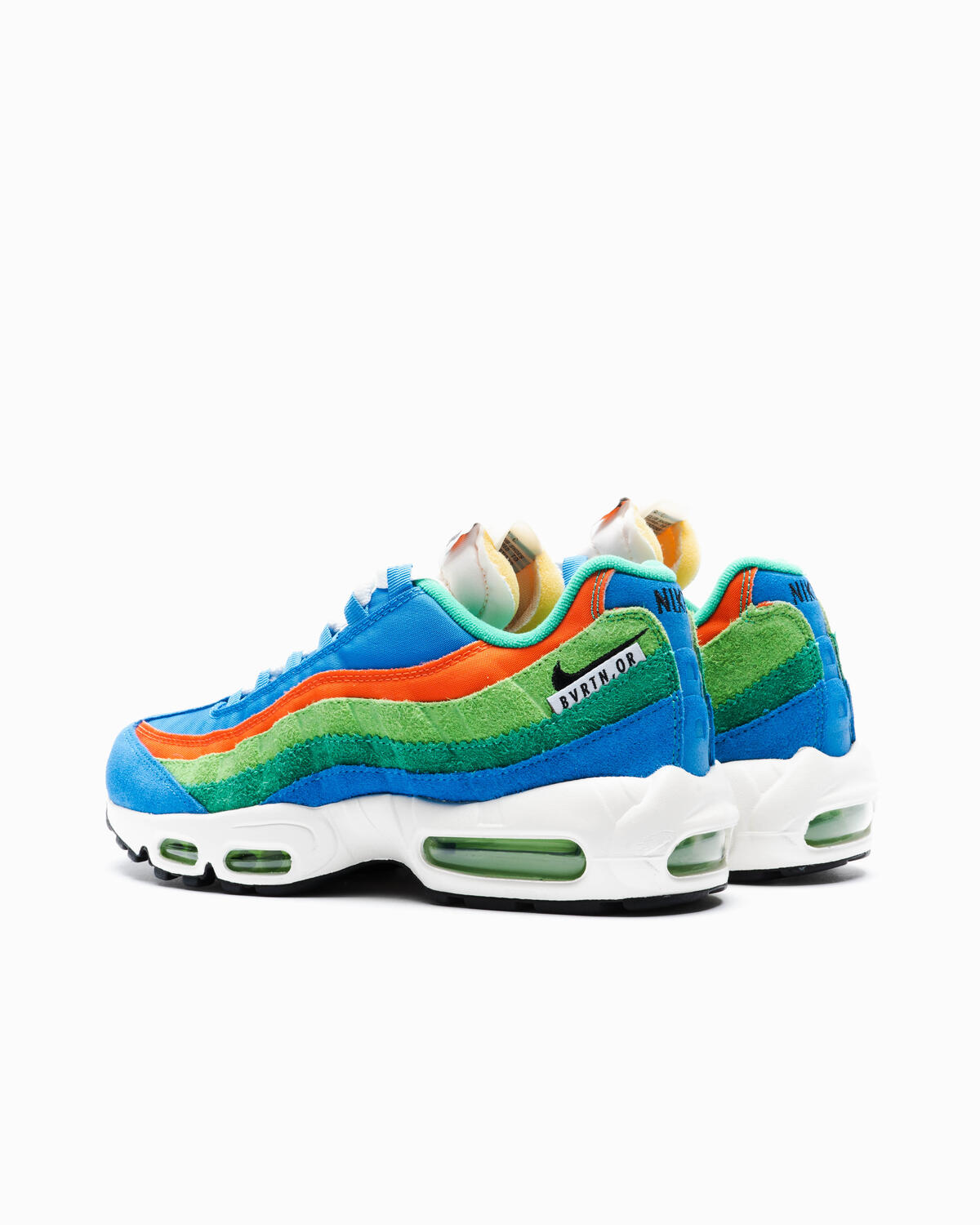Nike Mens Air Max 95 SE Shoes 'LT Photo Blue' - Image 16