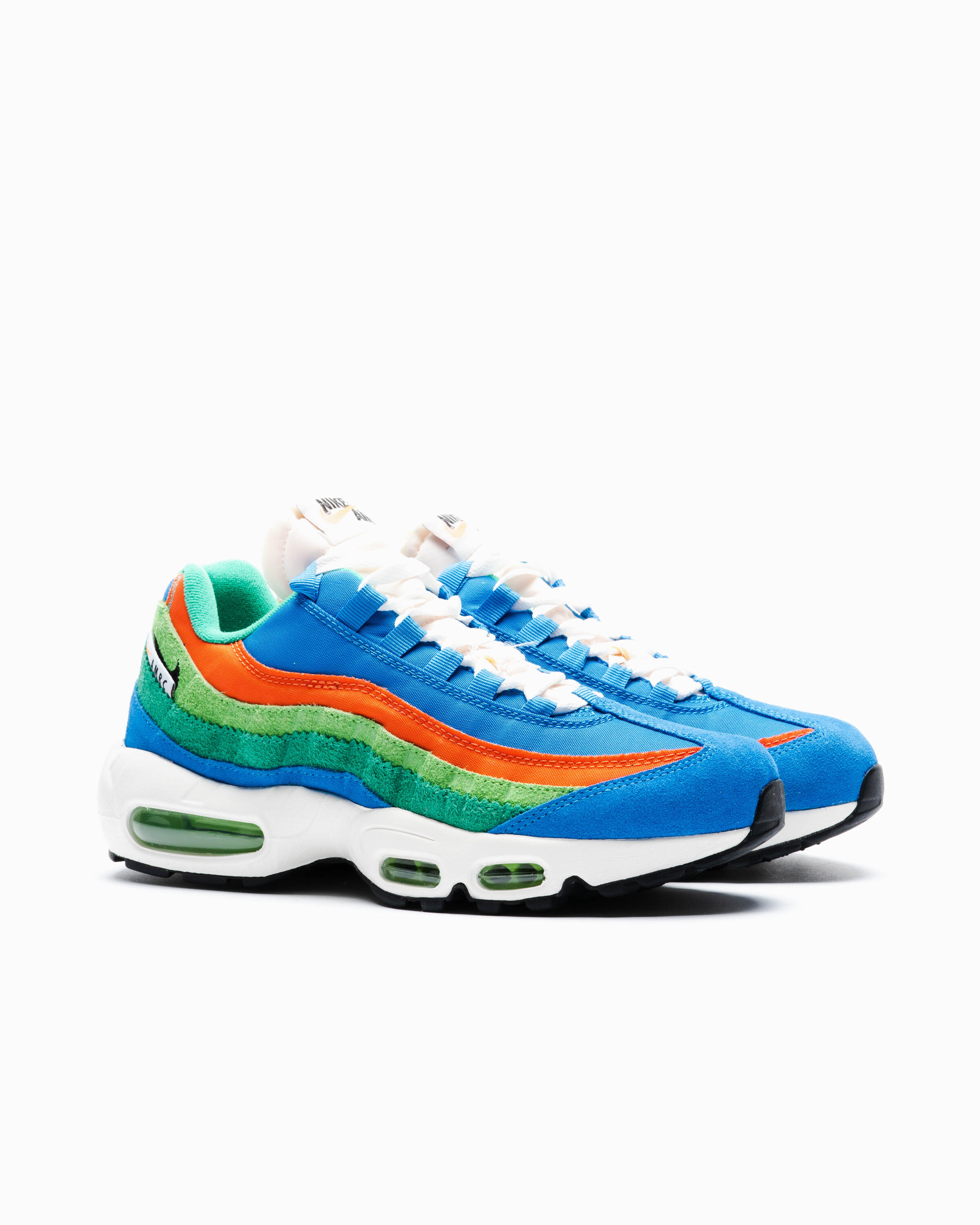 Nike Air Max 95 SE Light Photo Blue/Black/Roma Green Sneakers Nike Air Max 95 SE “Running Club” CPFM Size 13 Photo Blue  main image 4
