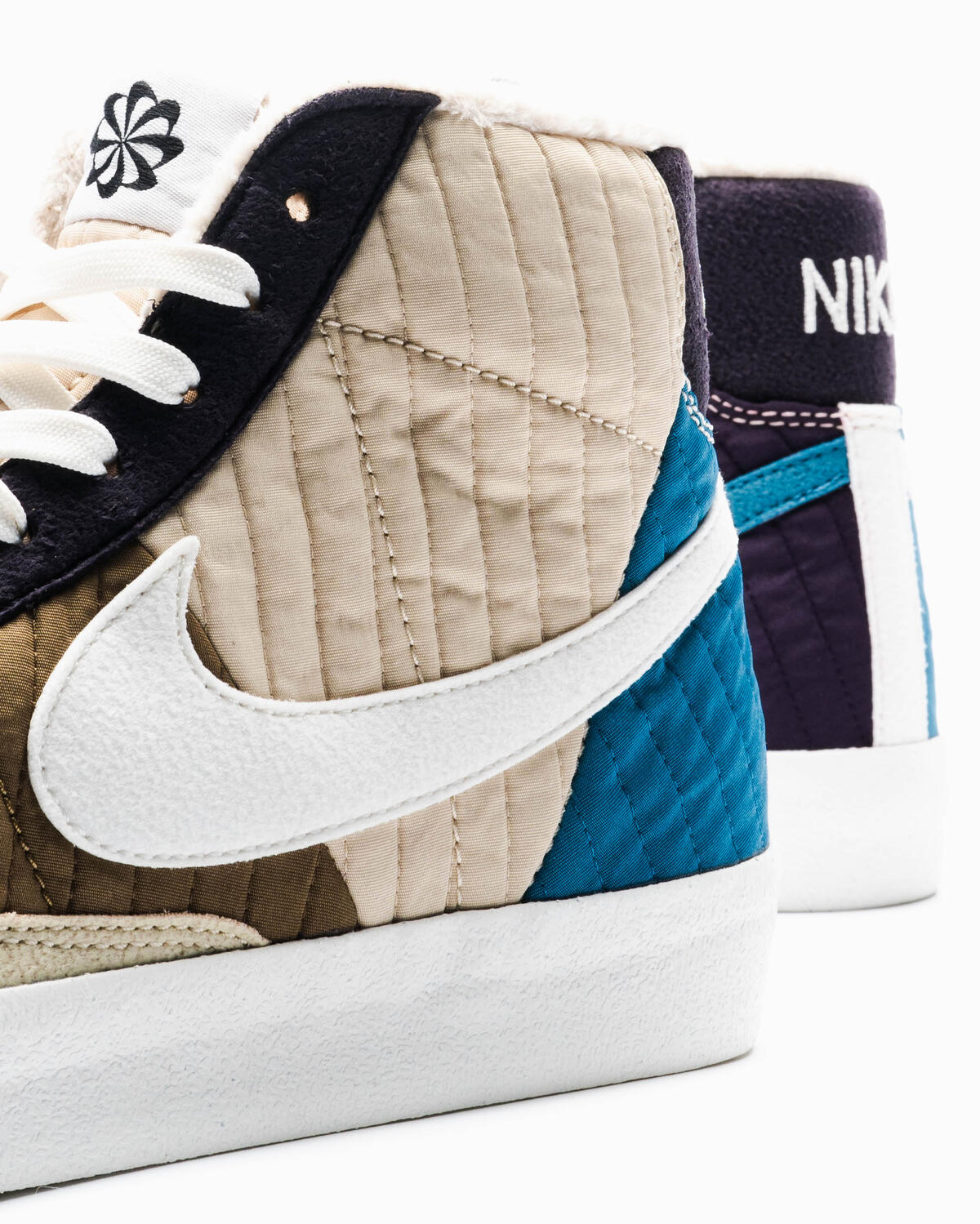 Nike Blazer Mid 77 Premium 'Sail/Brown/Purple' - Image 22