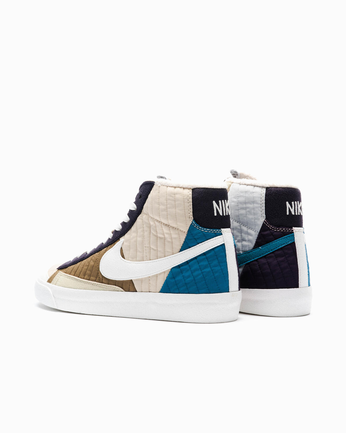 Nike Blazer Mid 77 Premium 'Sail/Brown/Purple' - Image 21