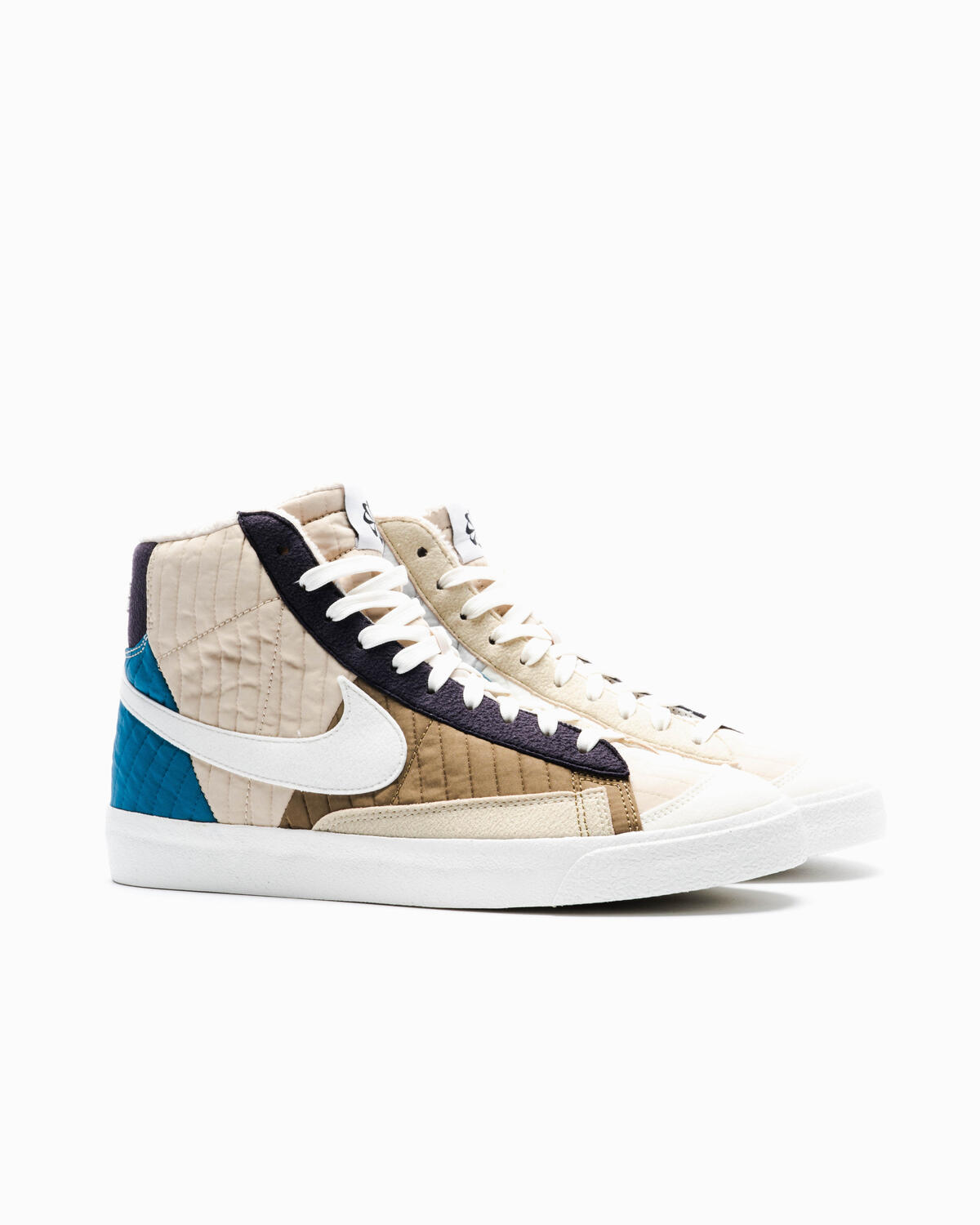 Nike Blazer Mid 77 Premium 'Sail/Brown/Purple' - Image 20