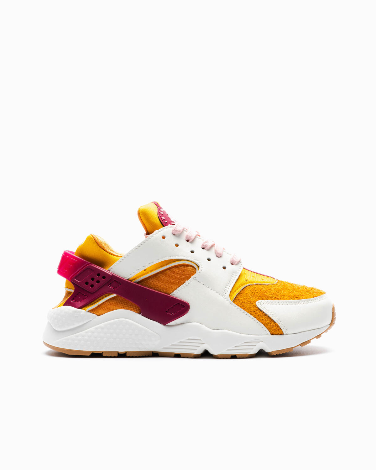 Nike Air Huarache 'Sail / Rush Maroon - Sunset - Pink Glaze' (Women's) - Image 2