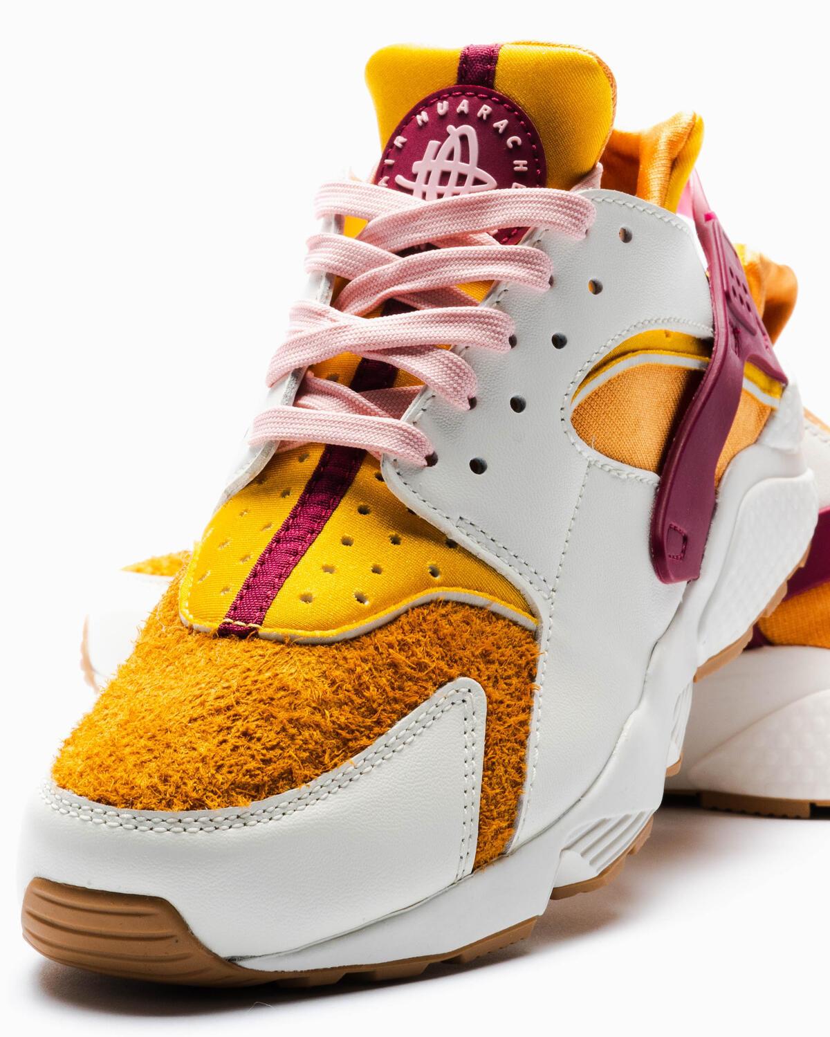 Nike Air Huarache 'Sail / Rush Maroon - Sunset - Pink Glaze' (Women's) - Image 5