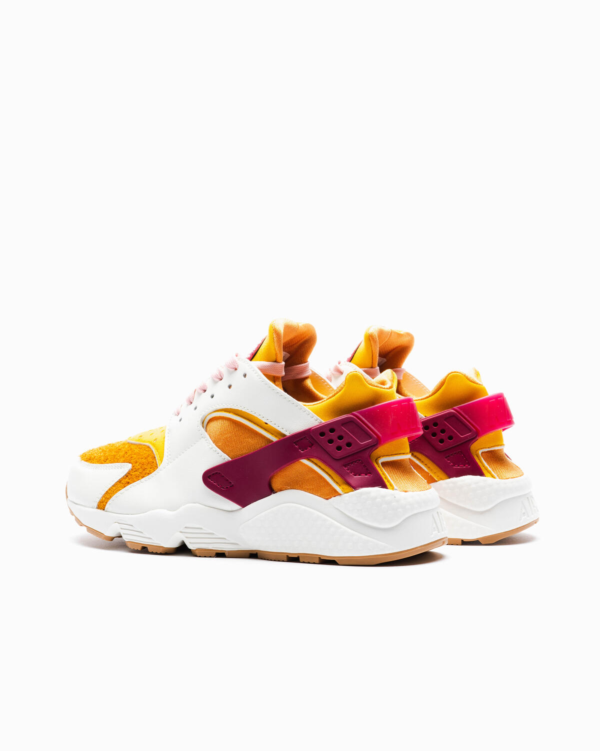 Nike Air Huarache 'Sail / Rush Maroon - Sunset - Pink Glaze' (Women's) - Image 4
