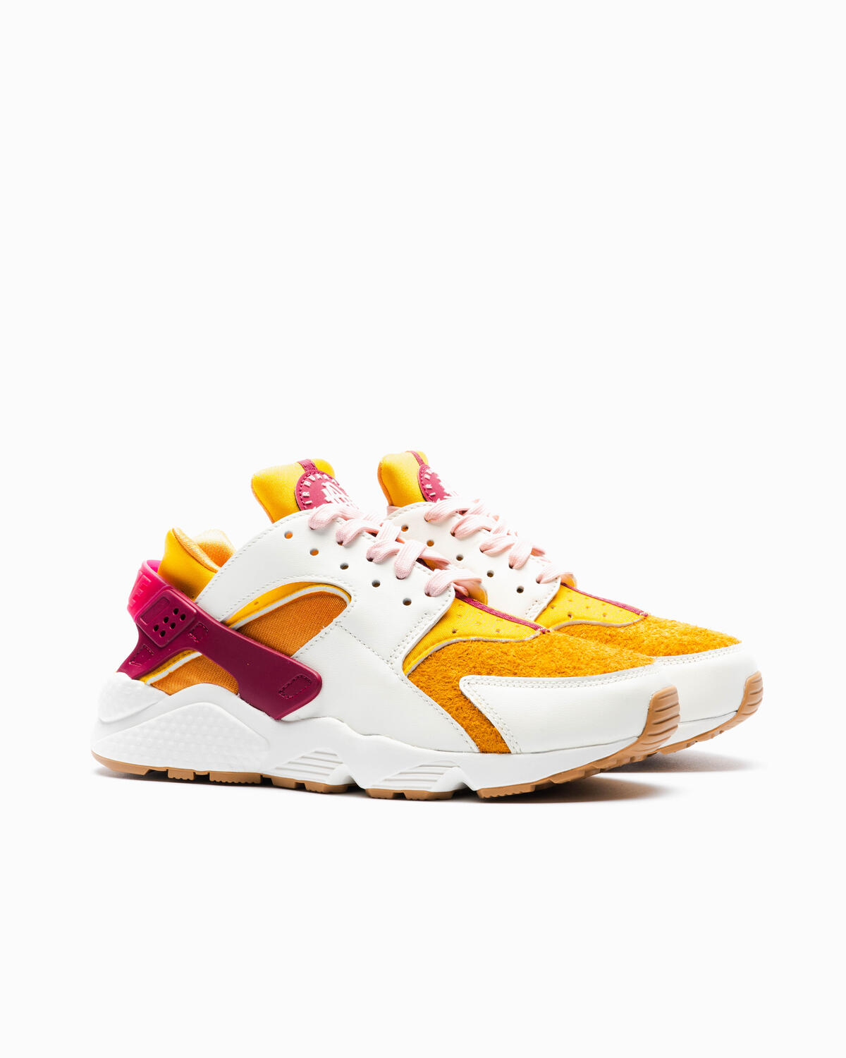 Nike Air Huarache 'Sail / Rush Maroon - Sunset - Pink Glaze' (Women's) - Image 3