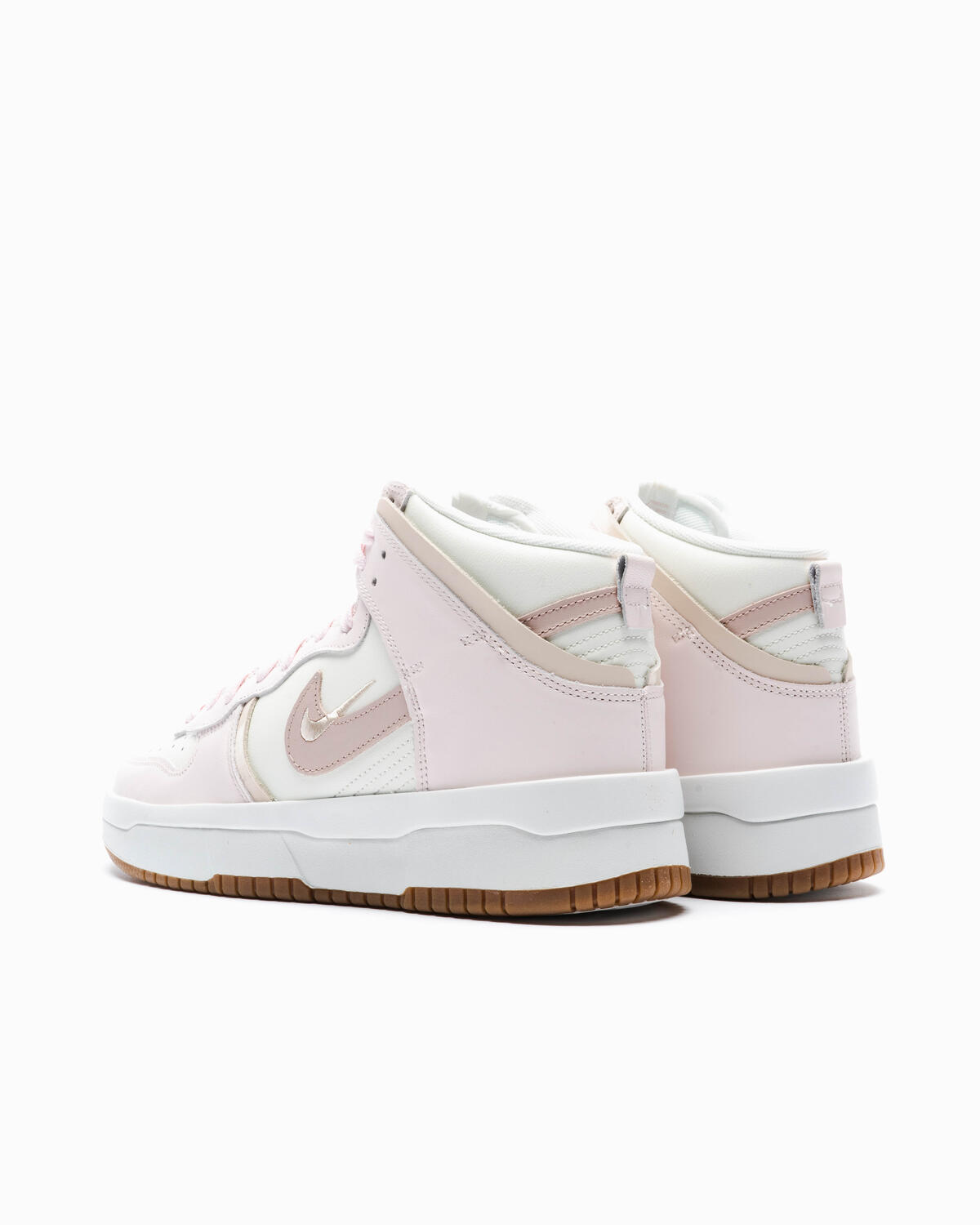 Nike Dunk High Rebel - Sail / Pink Oxford / Light Soft Pink (Women's) - Image 9
