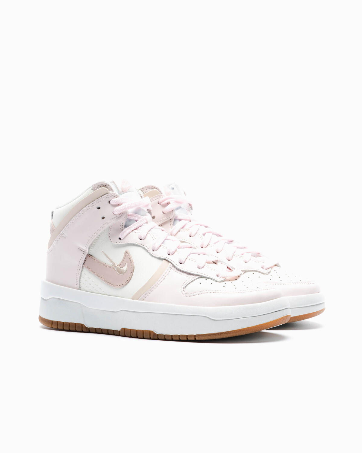 Nike Dunk High Rebel - Sail / Pink Oxford / Light Soft Pink (Women's) - Image 8