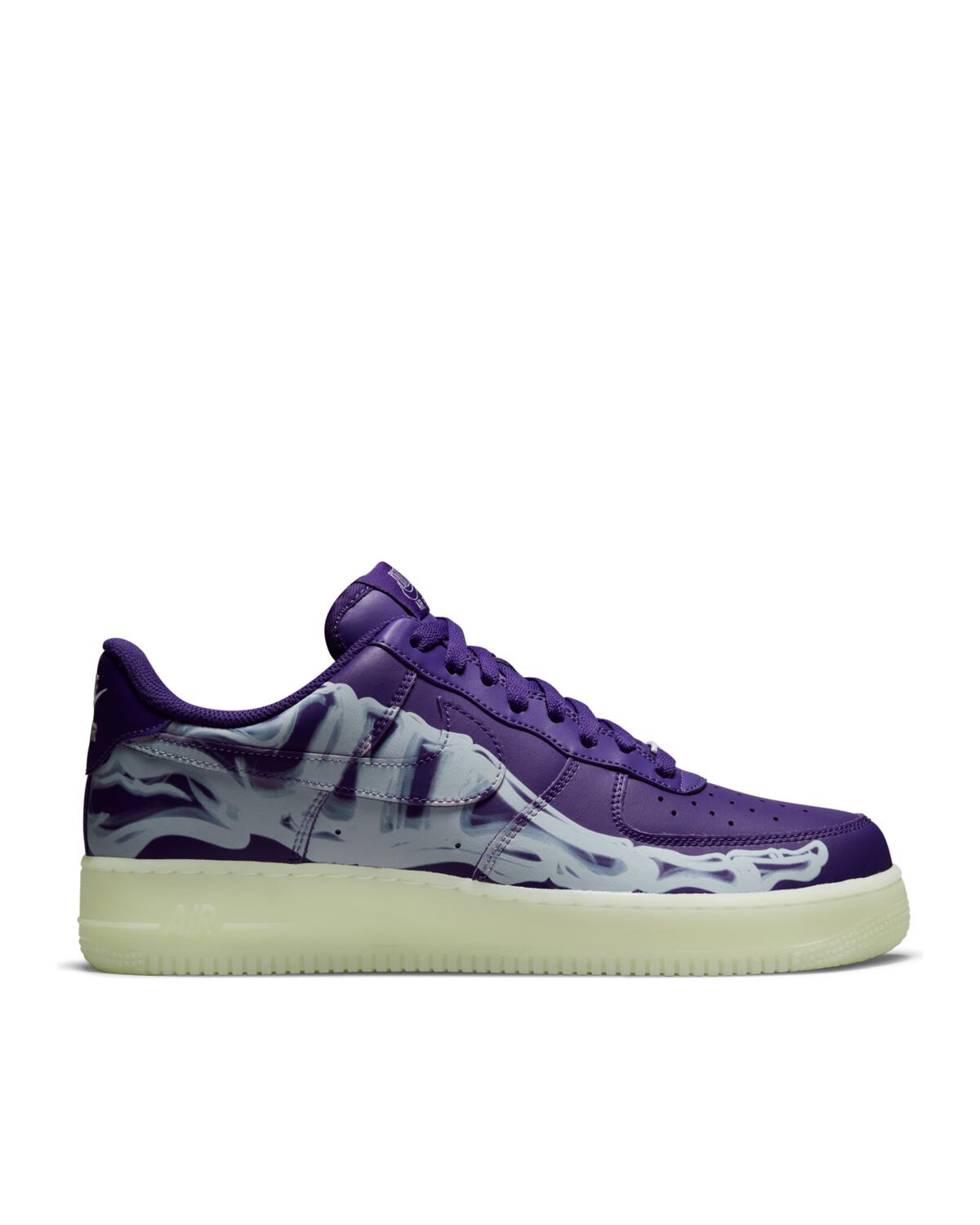 Nike Air Force 1 Low 'Purple Skeleton' - Image 21