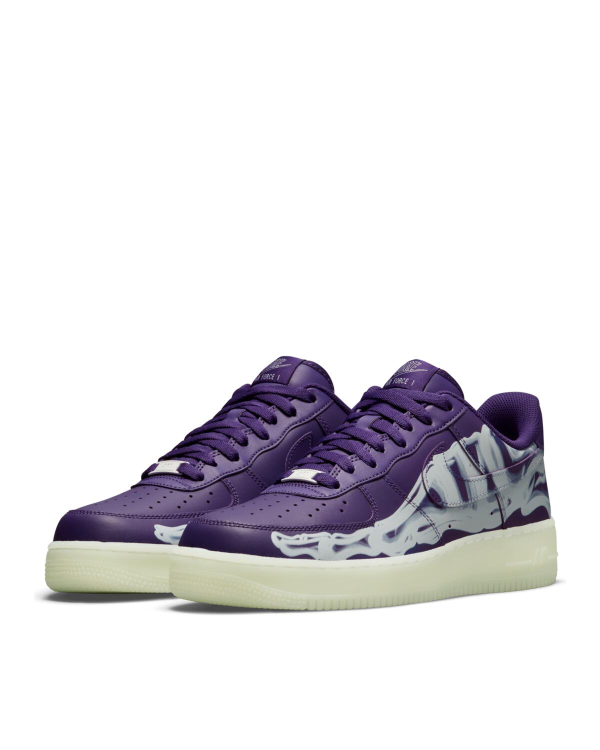 Nike Air Force 1 Low 'Purple Skeleton' - Image 22