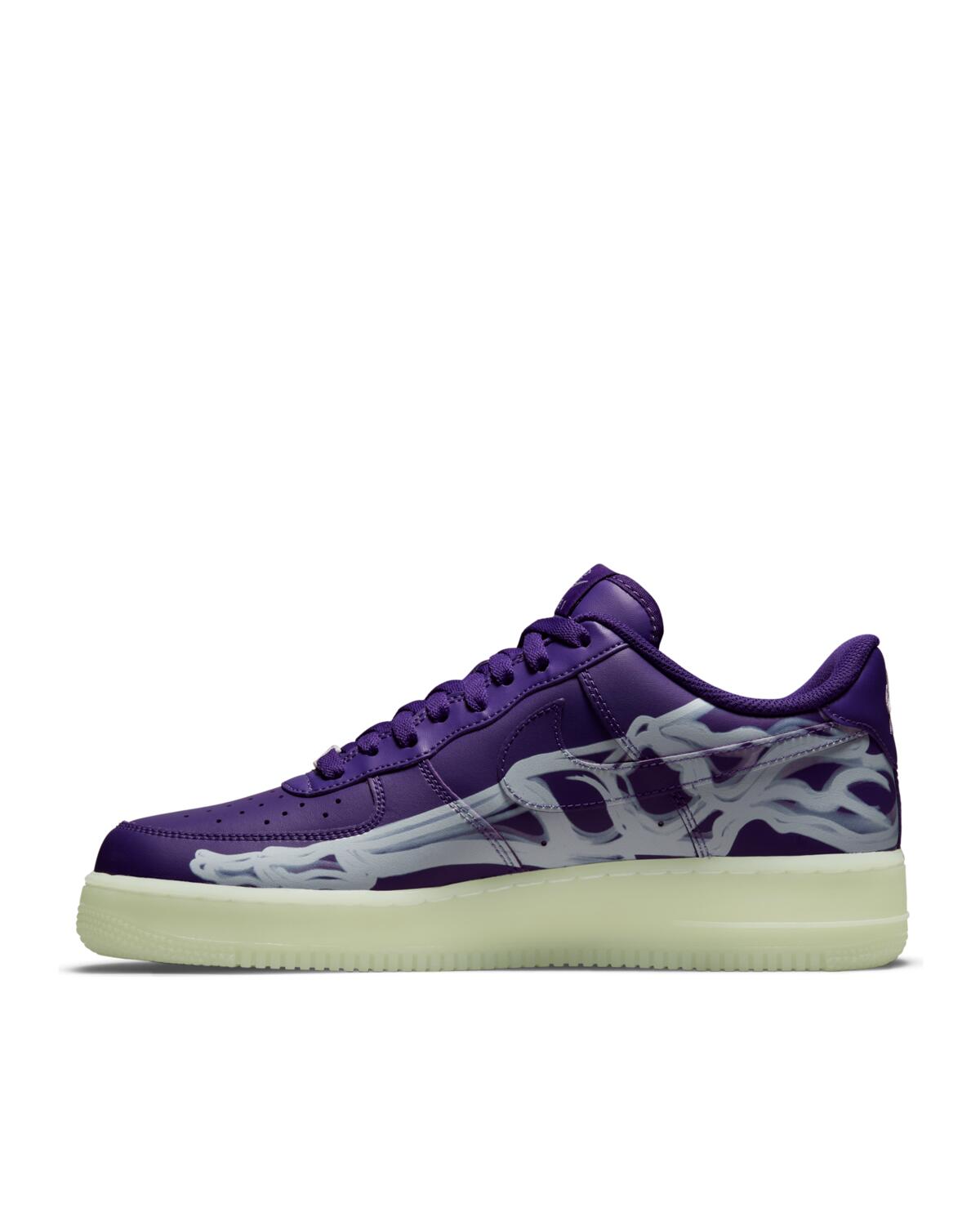 Nike Air Force 1 Low 'Purple Skeleton' - Image 23