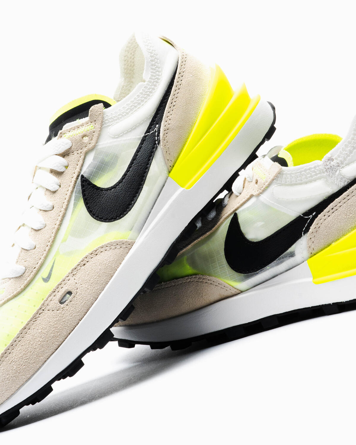 Nike Womens Waffle One Shoes 'Summit White' - Image 5