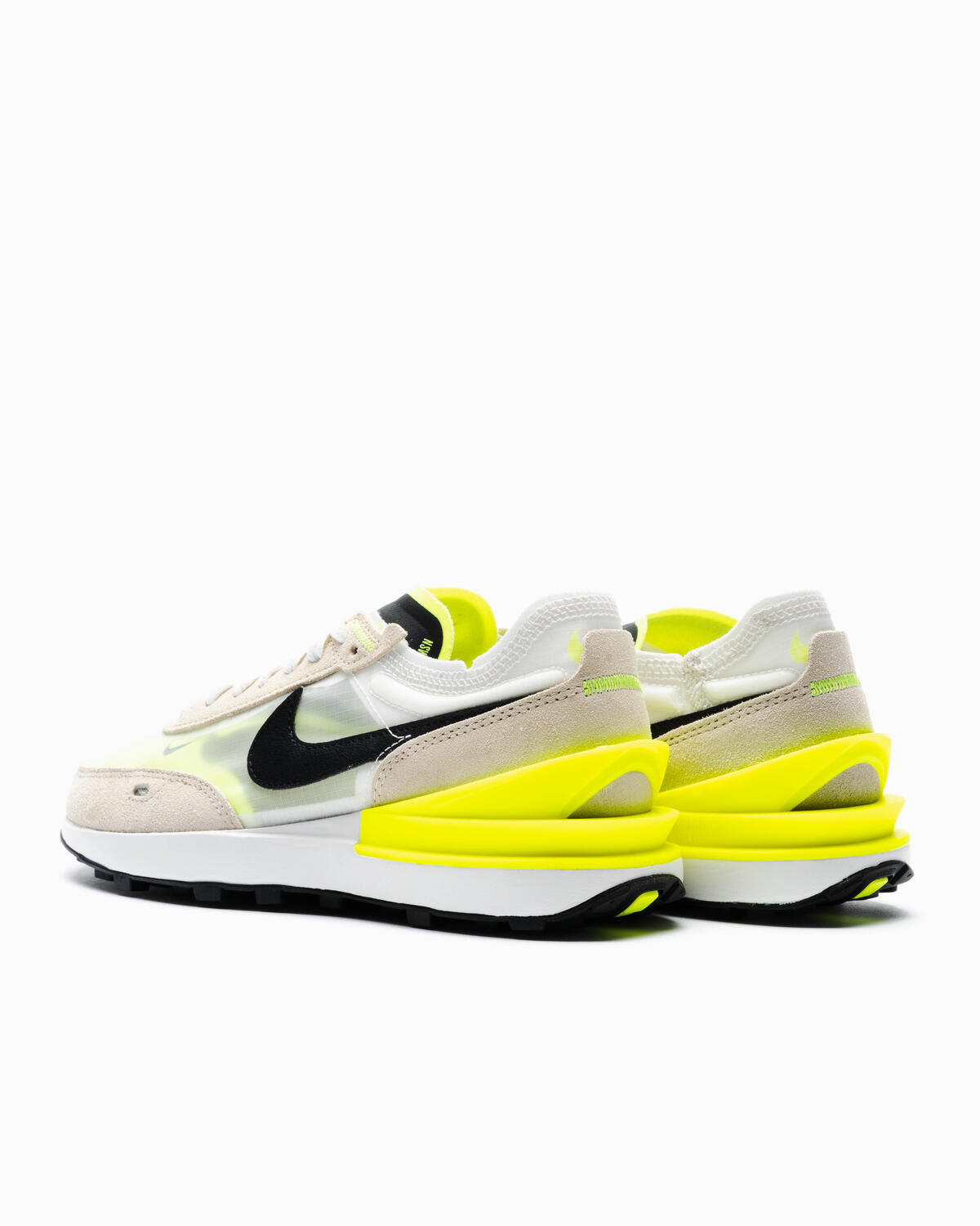 Nike Womens Waffle One Shoes 'Summit White' - Image 4