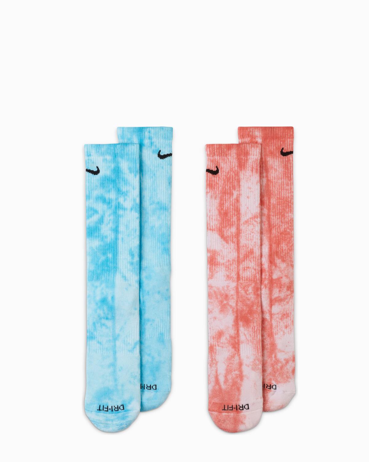 Nike Everyday Plus Cushioned Tie Dye Crew Socks - Image 2