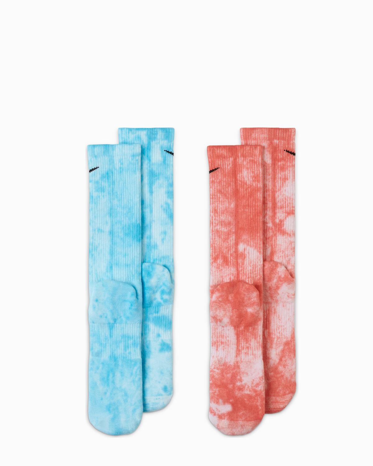 Nike Everyday Plus Cushioned Tie Dye Crew Socks - Image 3