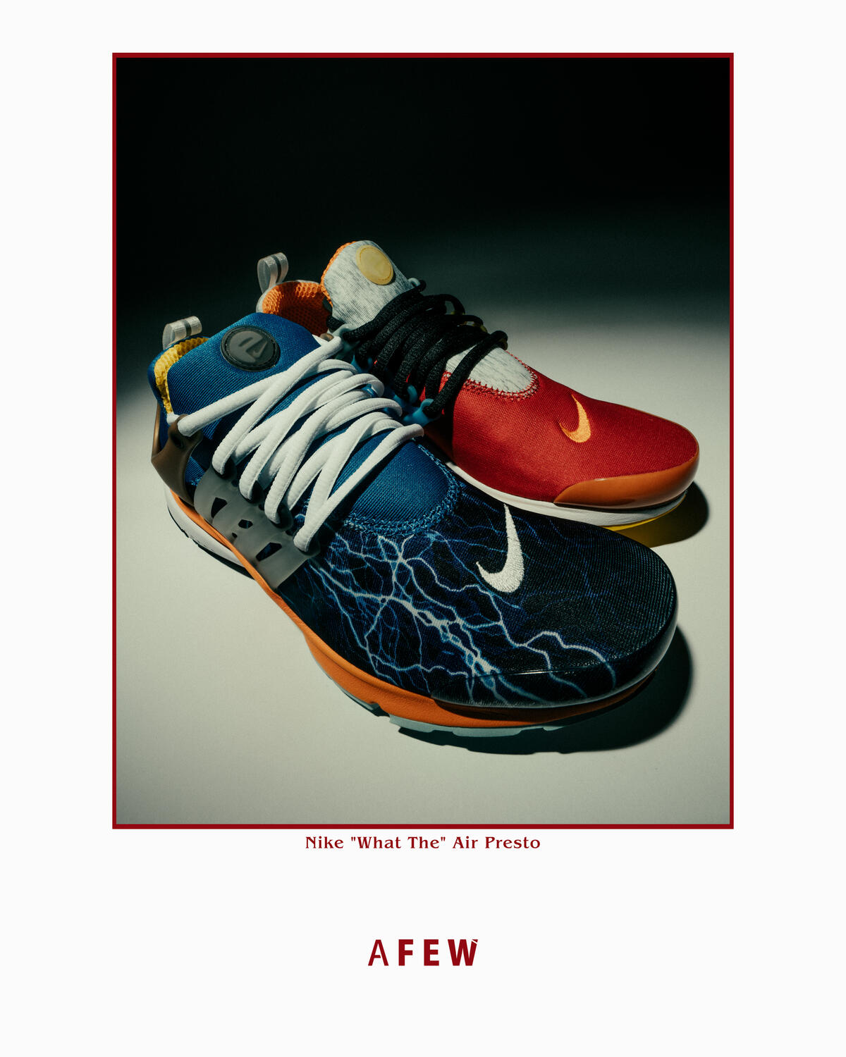 Nike Mens Air Presto Shoes 'Multi-Color' - Image 15