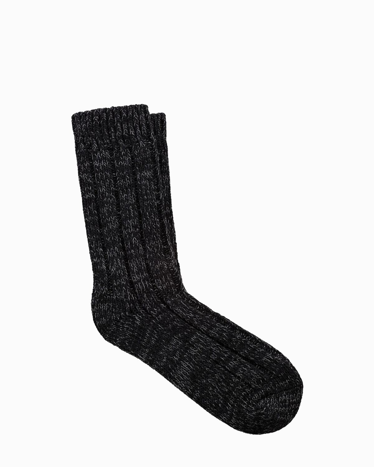 Birkenstock Cotton Twist Womens Socks Black