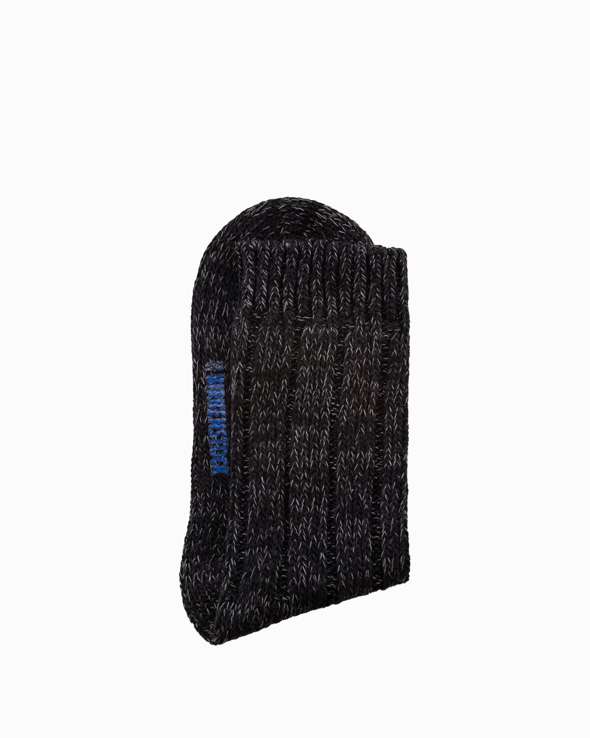 Birkenstock Cotton Twist Womens Socks Black - Image 3