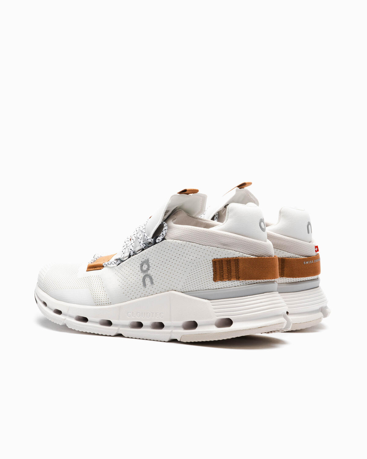 ON Running Cloudnova White/Blue - Image 4