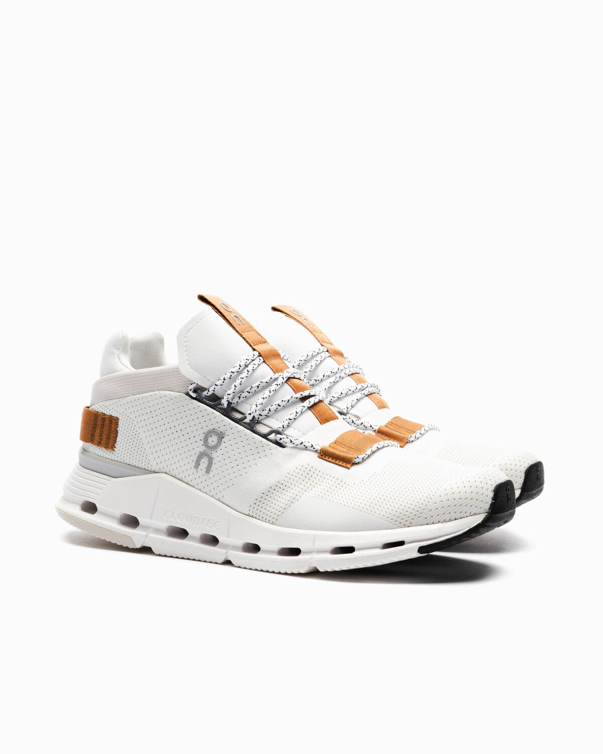 On Running Cloudnova (Weiß / Braun) (Women's) - Image 16
