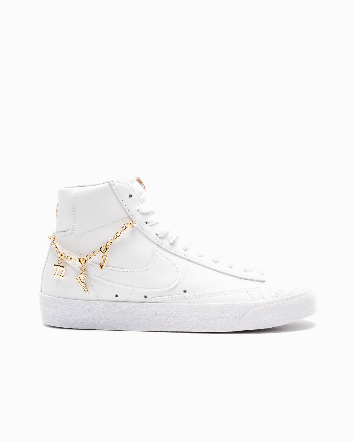 Nike Blazer Mid '77 LX White / White - Metallic Gold (Women's) - Image 15