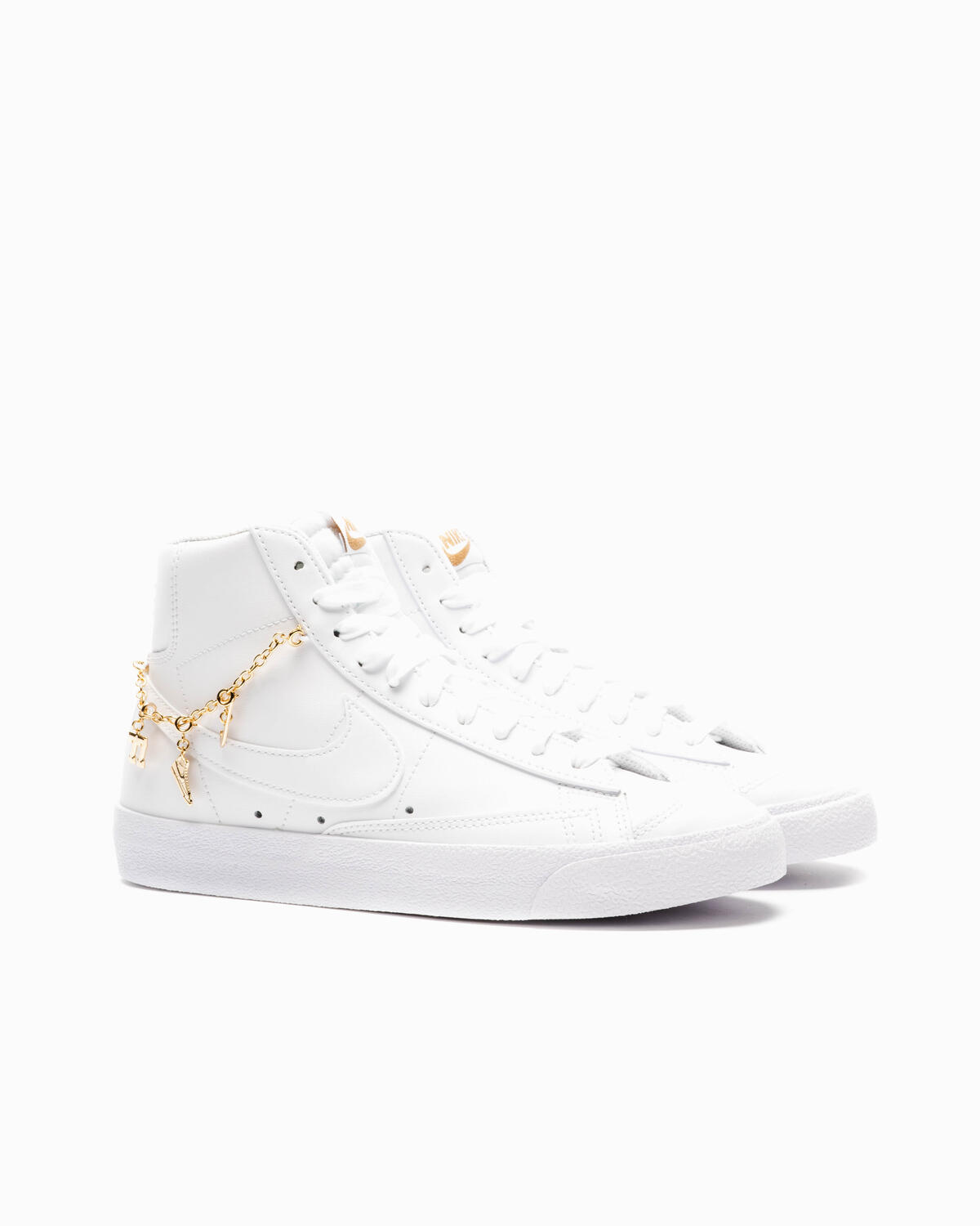 Nike Blazer Mid '77 LX White / White - Metallic Gold (Women's) - Image 16