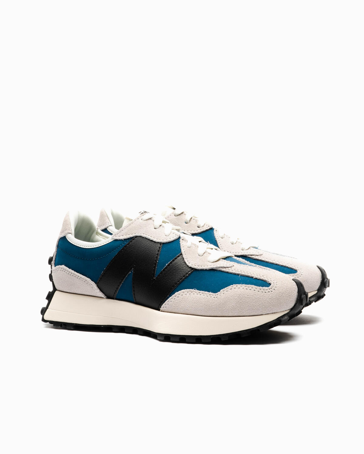New Balance 327 White / Atlantic - Image 15