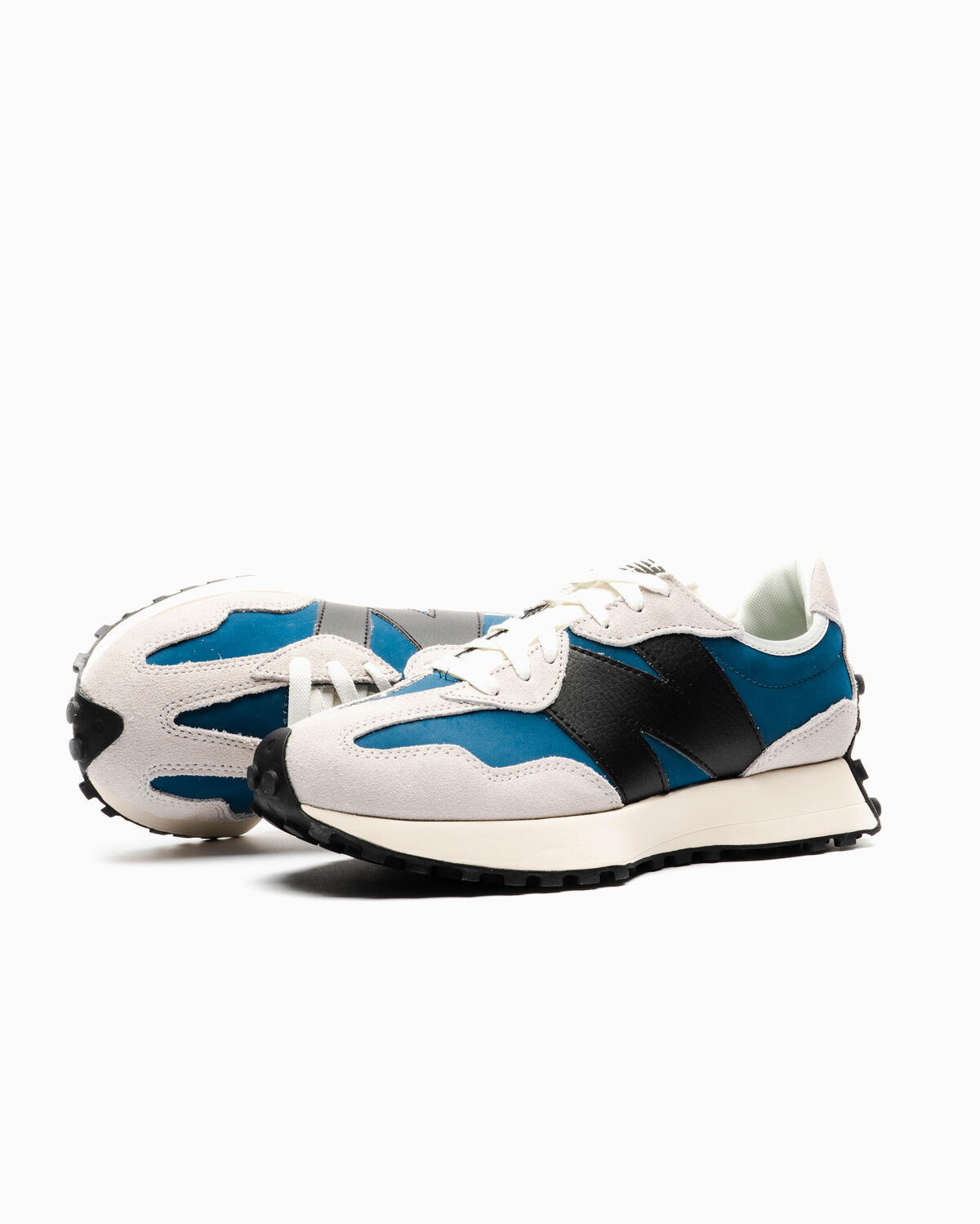 New Balance 327 White / Atlantic - Image 17