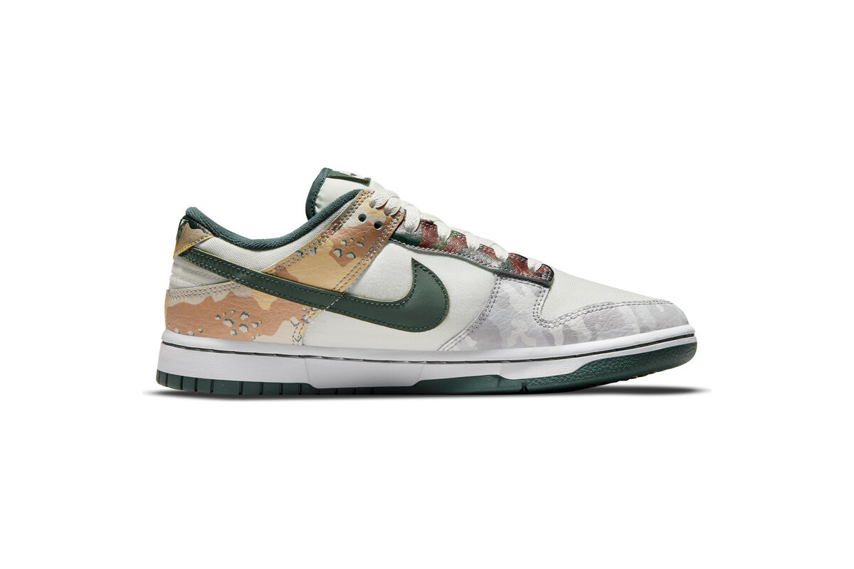 Nike Dunk Low 'Sail Multi-Camo' - Image 15