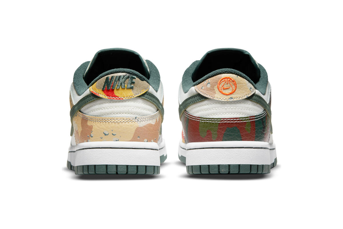 Nike Dunk Low 'Sail Multi-Camo' - Image 16