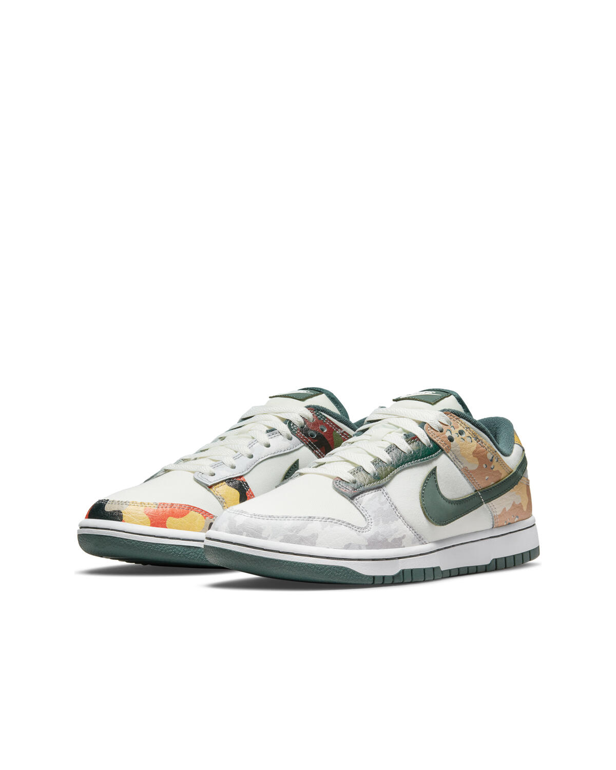 Nike Dunk Low 'Sail Multi-Camo' - Image 12