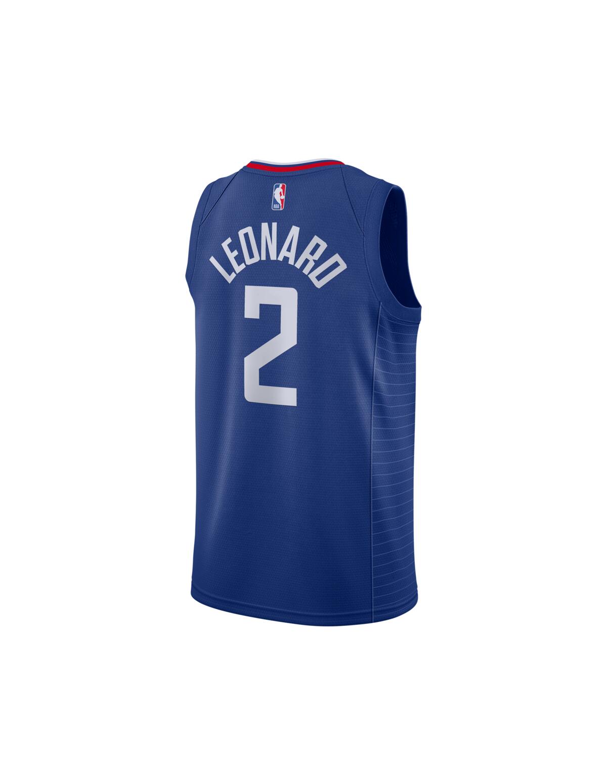 Nike Kawhi Leonard LA Clippers Icon Edition 2020 Jersey - Image 6