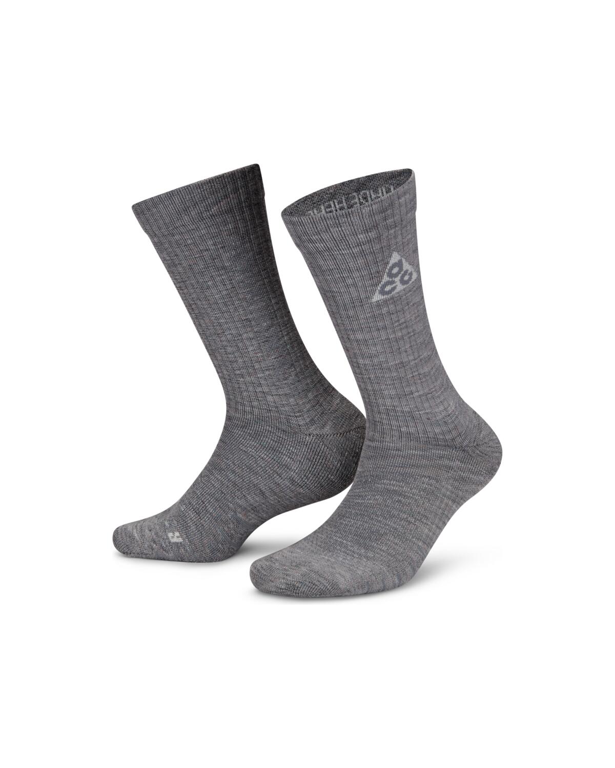 Nike ACG Kelley Ridge 2.0 Socks Cool Grey / Light Bone - Image 8