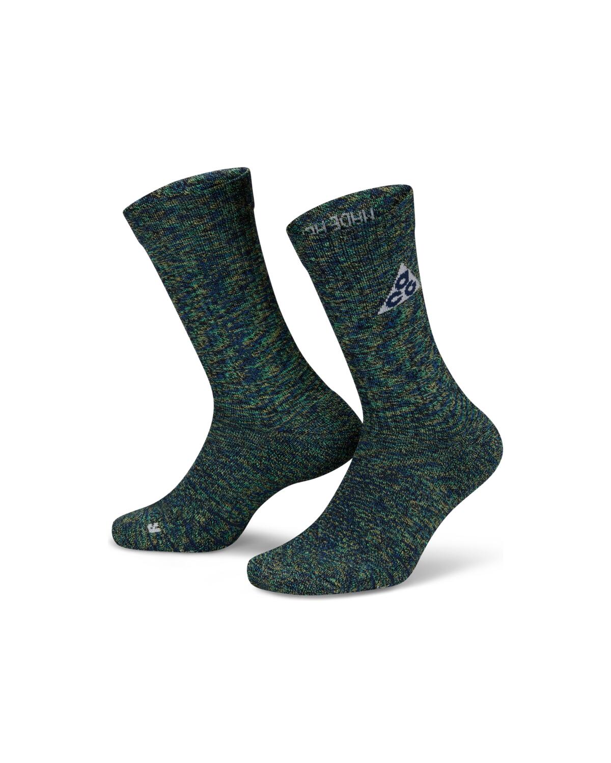 Nike ACG Kelly Ridge 2.0 Crew Socks 'Midnight Navy' - Image 2