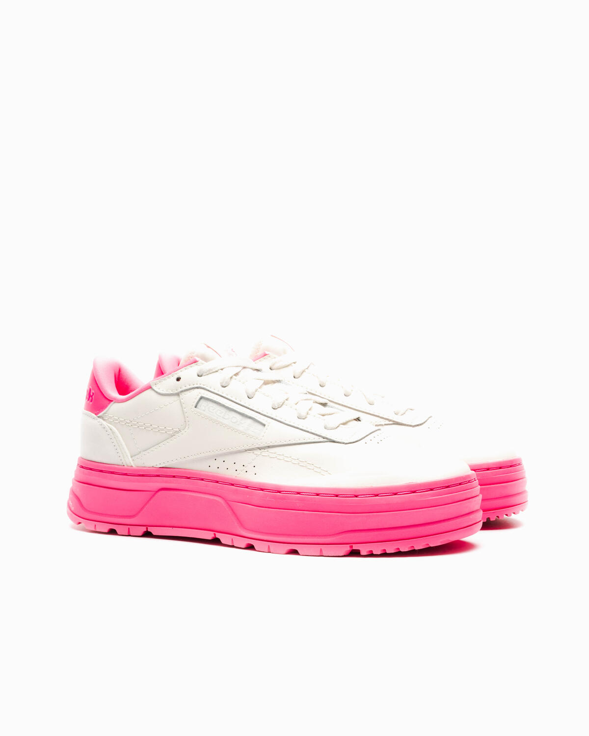Reebok Club C Pink / White - Image 3