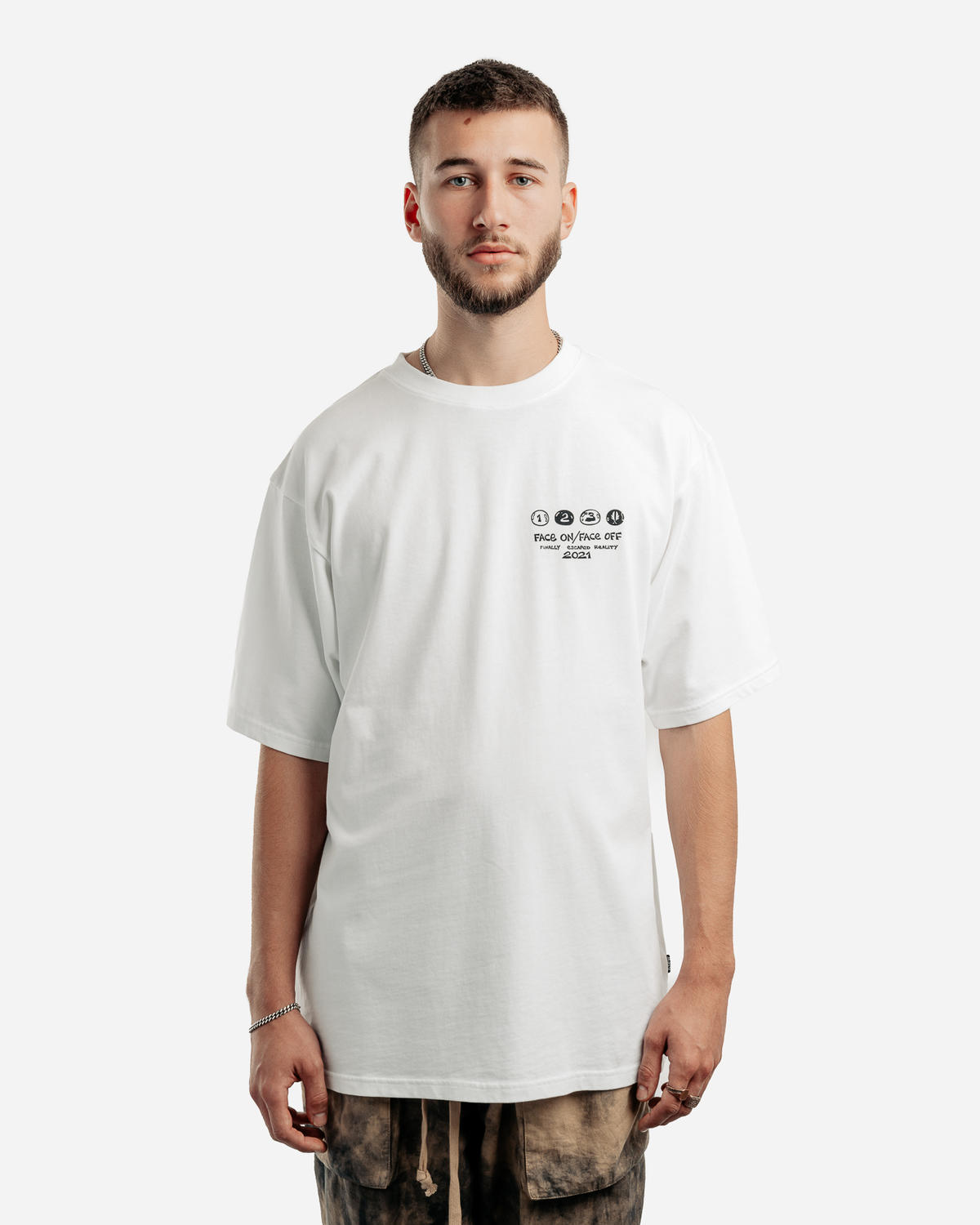 Afew Goods x Johnny Terror Escape Reality Tee - Image 2