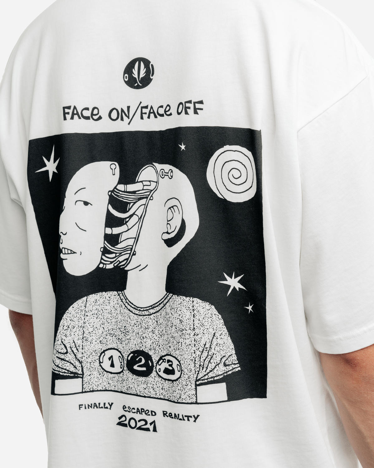Afew Goods x Johnny Terror Escape Reality Tee - Image 4