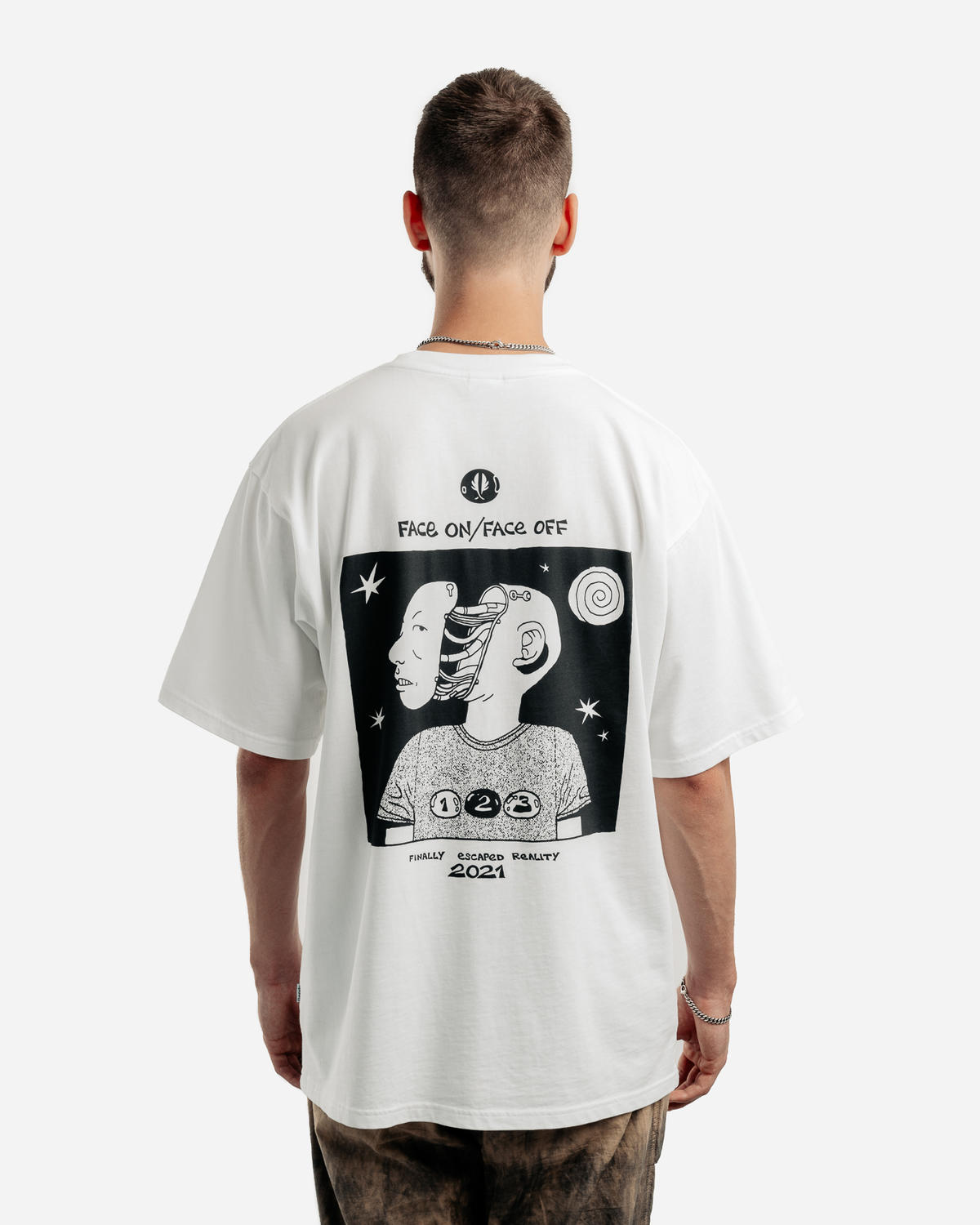 Afew Goods x Johnny Terror Escape Reality Tee - Image 3
