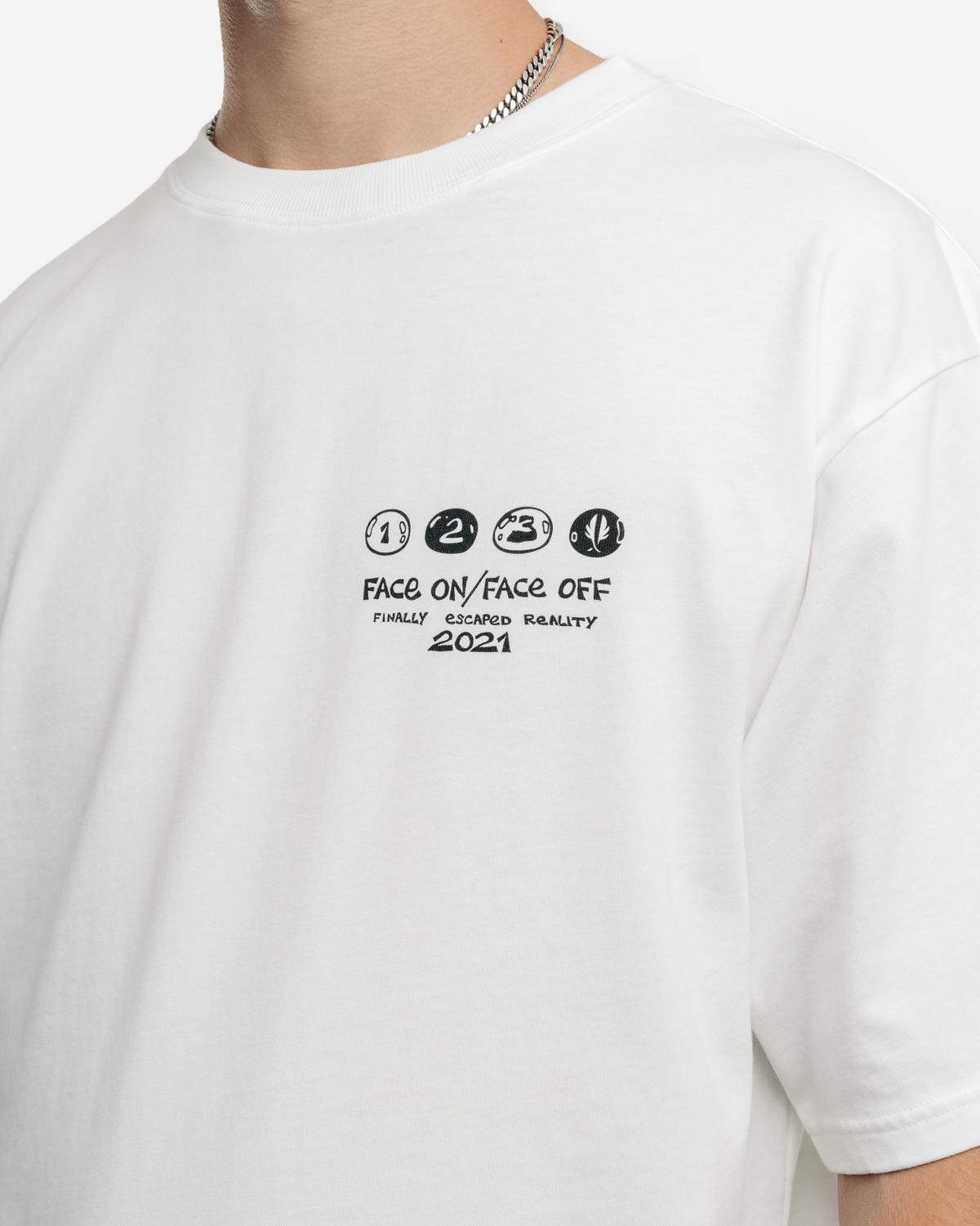 Afew Goods x Johnny Terror Escape Reality Tee - Image 5