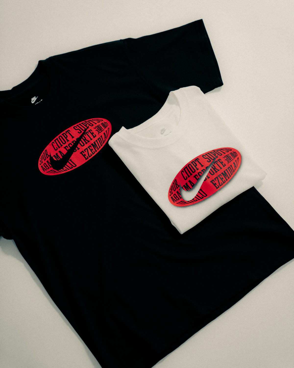 Nike Global Swoosh T-Shirt - Image 4