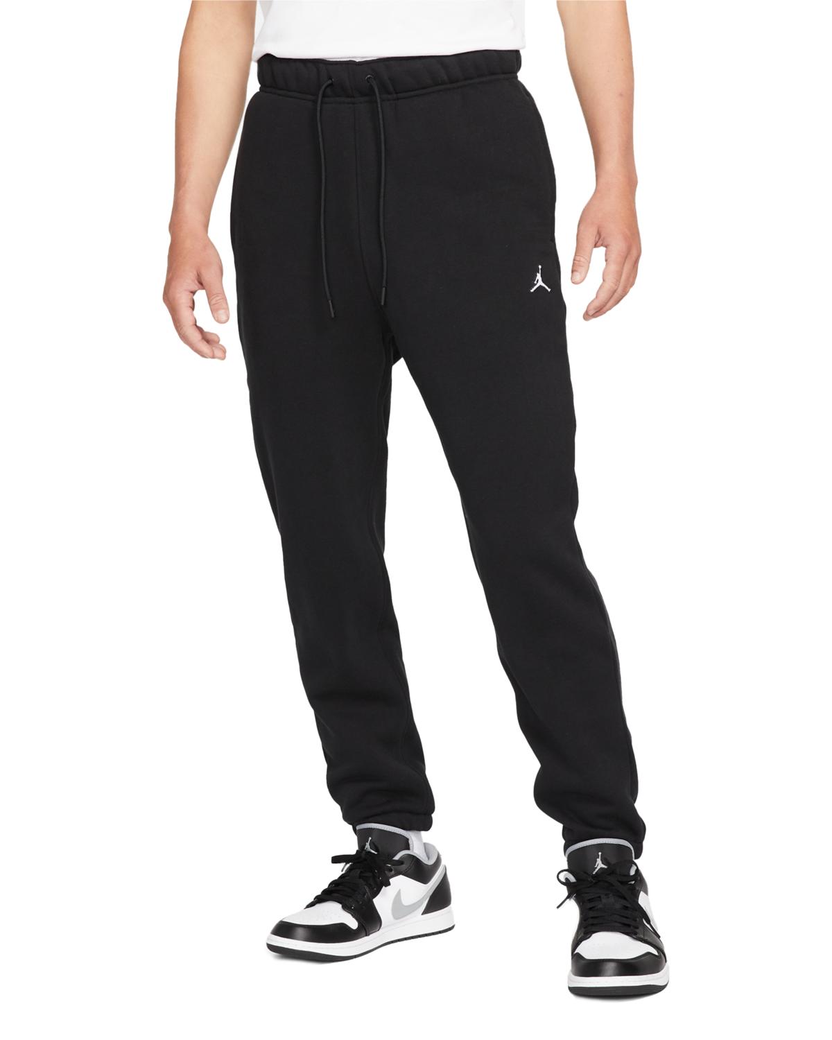 Jordan MJ Brooklyn Fleece Essentials Big Kids' Pants 'Black' - Image 2