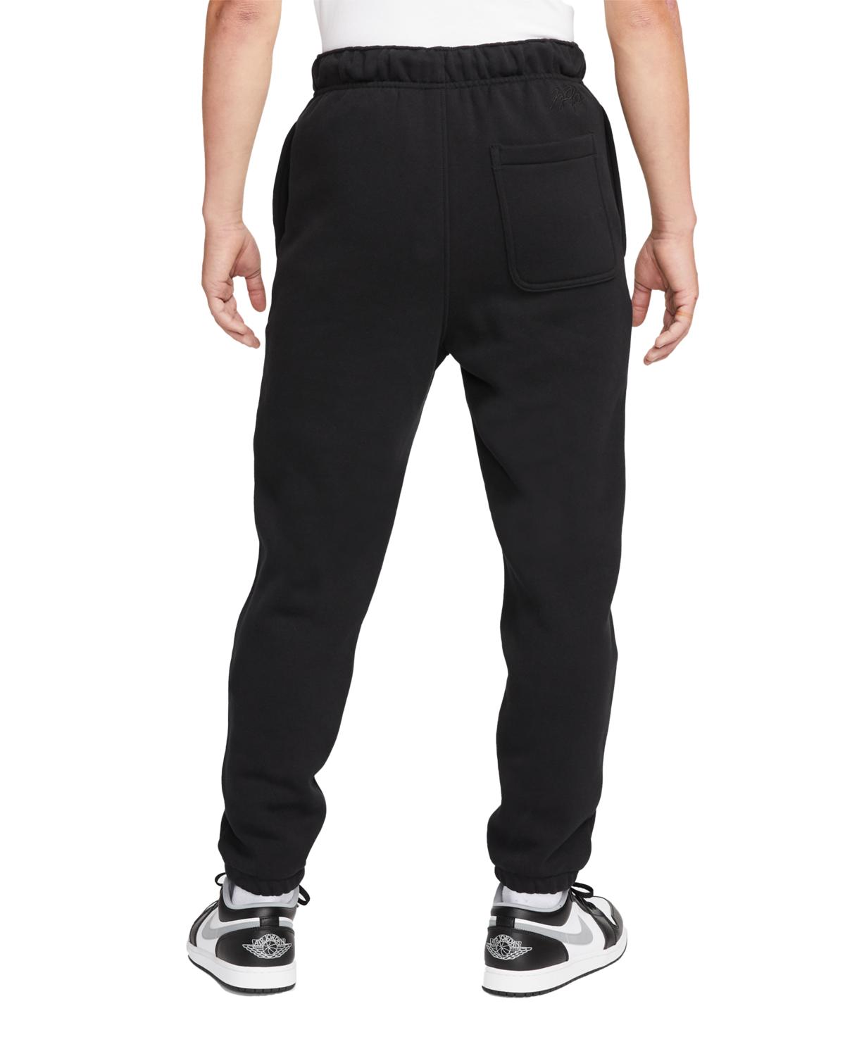 Jordan MJ Brooklyn Fleece Essentials Big Kids' Pants 'Black' - Image 3