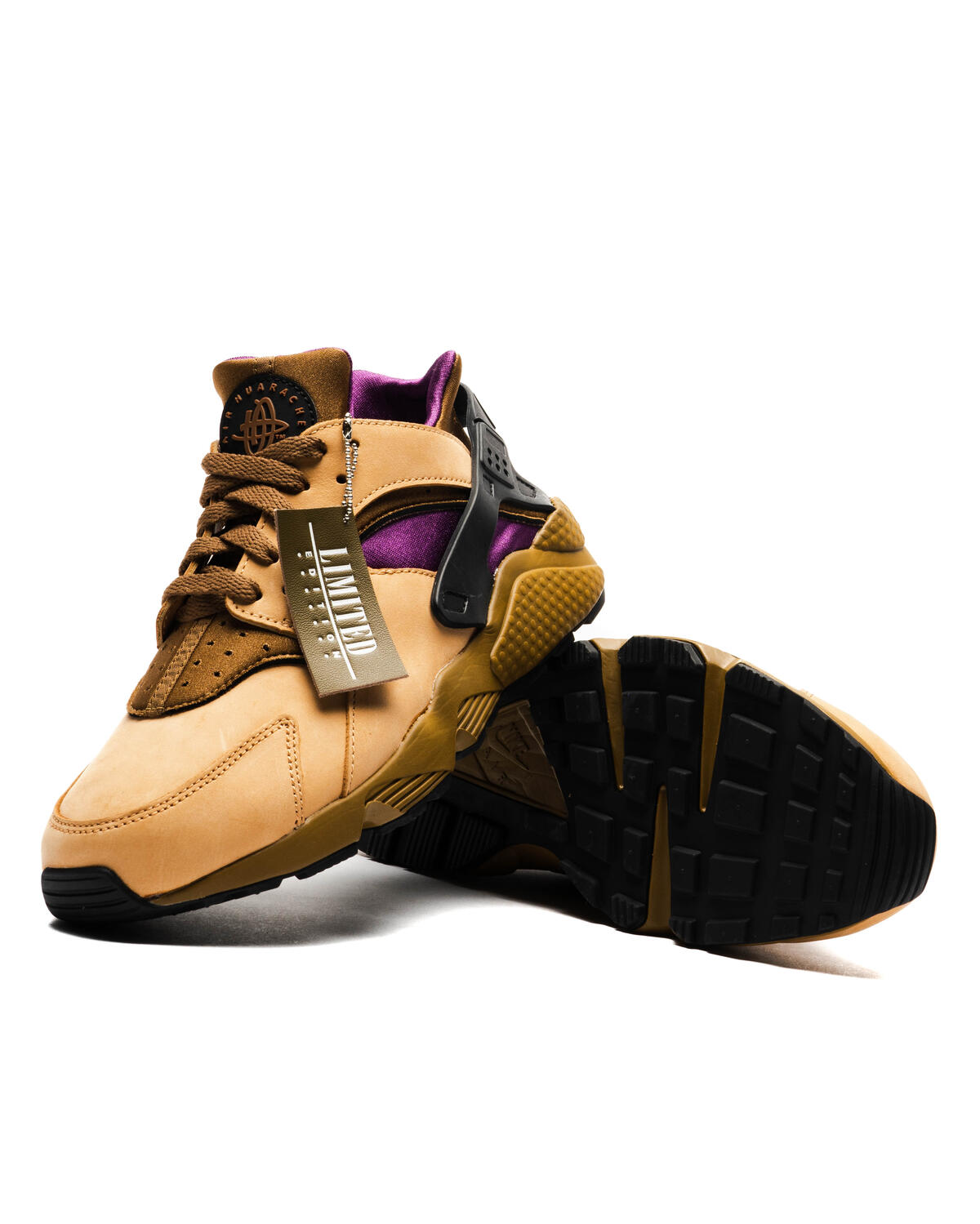 Nike Air Huarache Praline/Umber/Vine/Black - Image 22