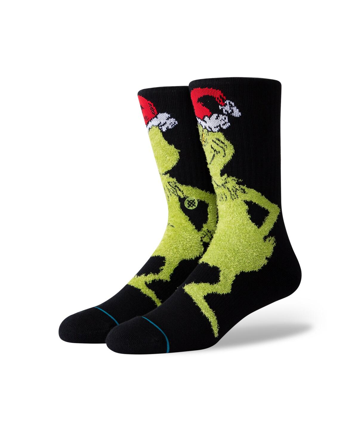 Stance Mr Grinch Socks - Image 4