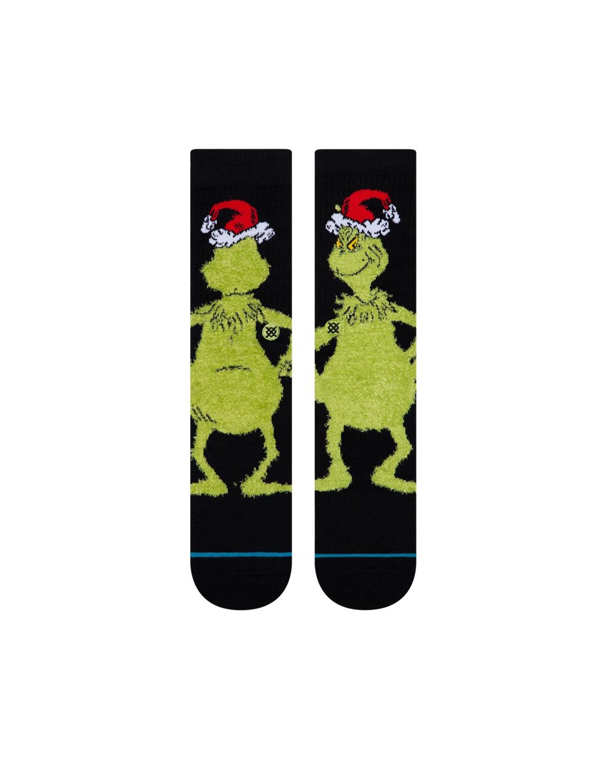 Stance Mr Grinch Socks - Image 5