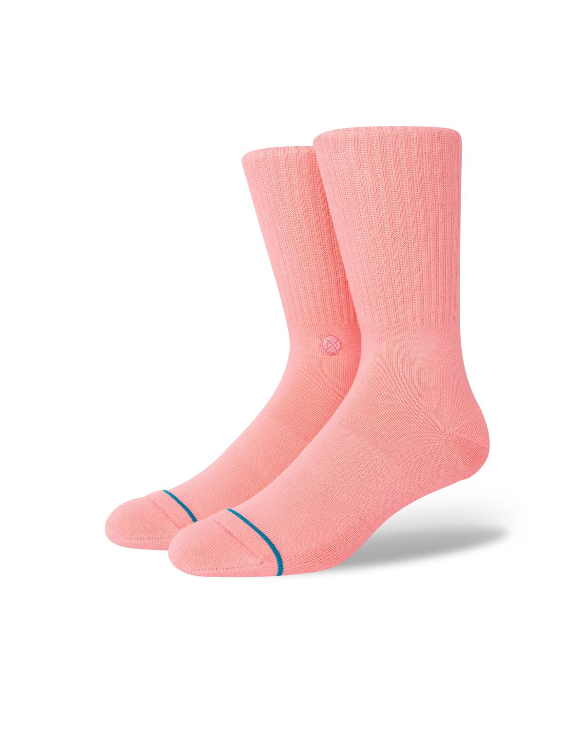 Stance Icon Socks 'Dusty Rose' - Image 5