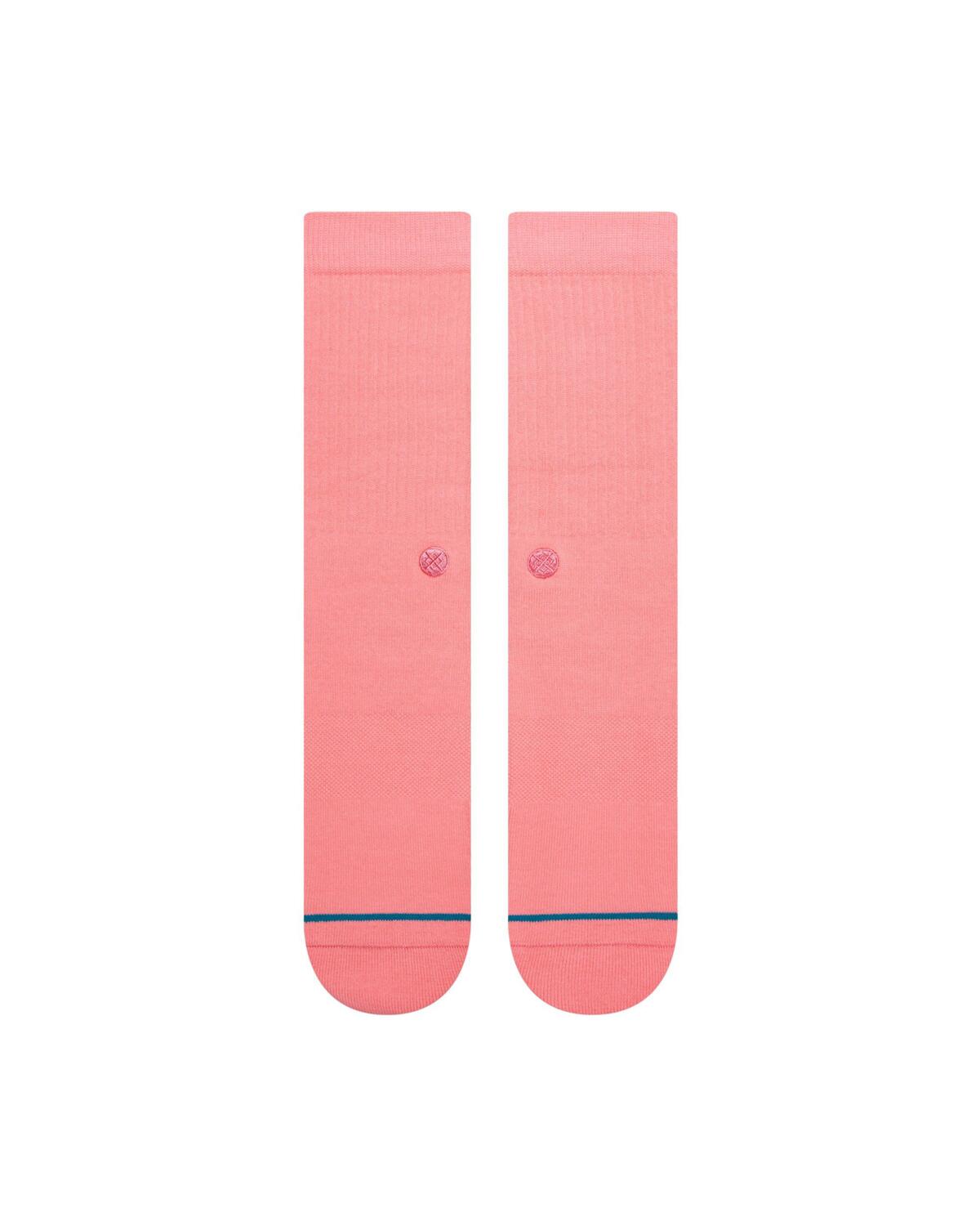 Stance Icon Socks 'Dusty Rose' - Image 6