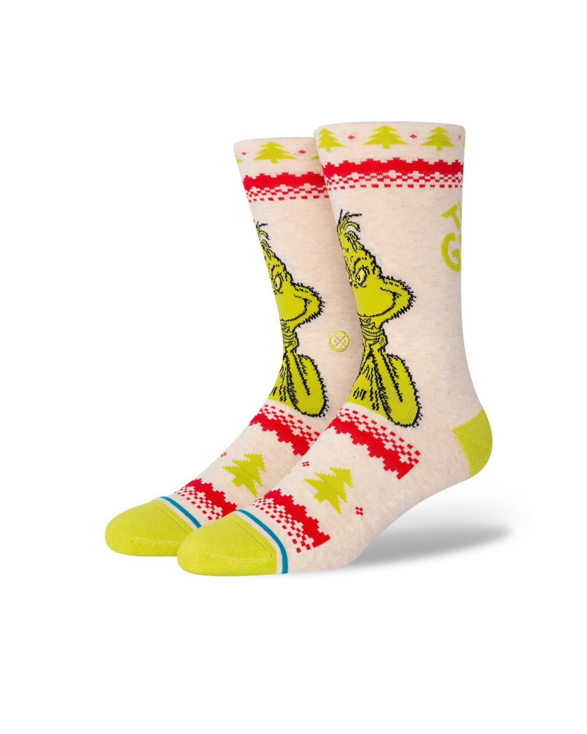 Stance Grinch and Max - Green