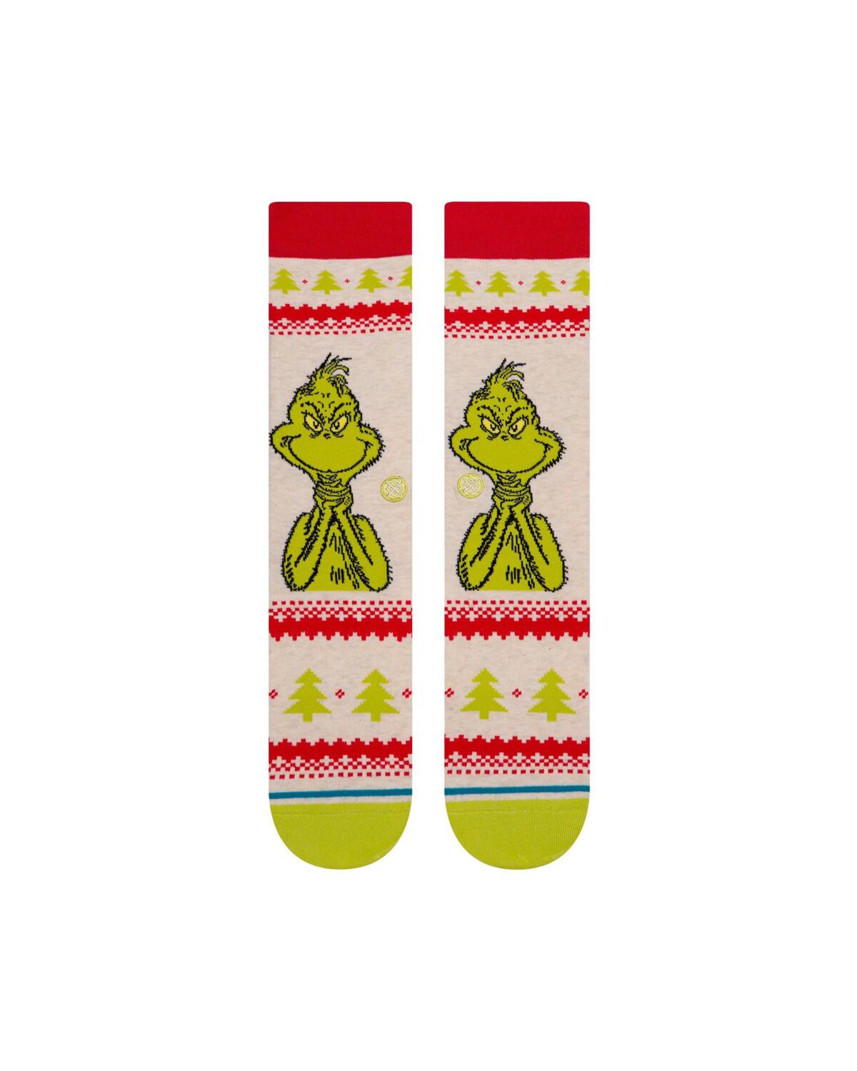 Stance Grinch and Max - Green - Image 3
