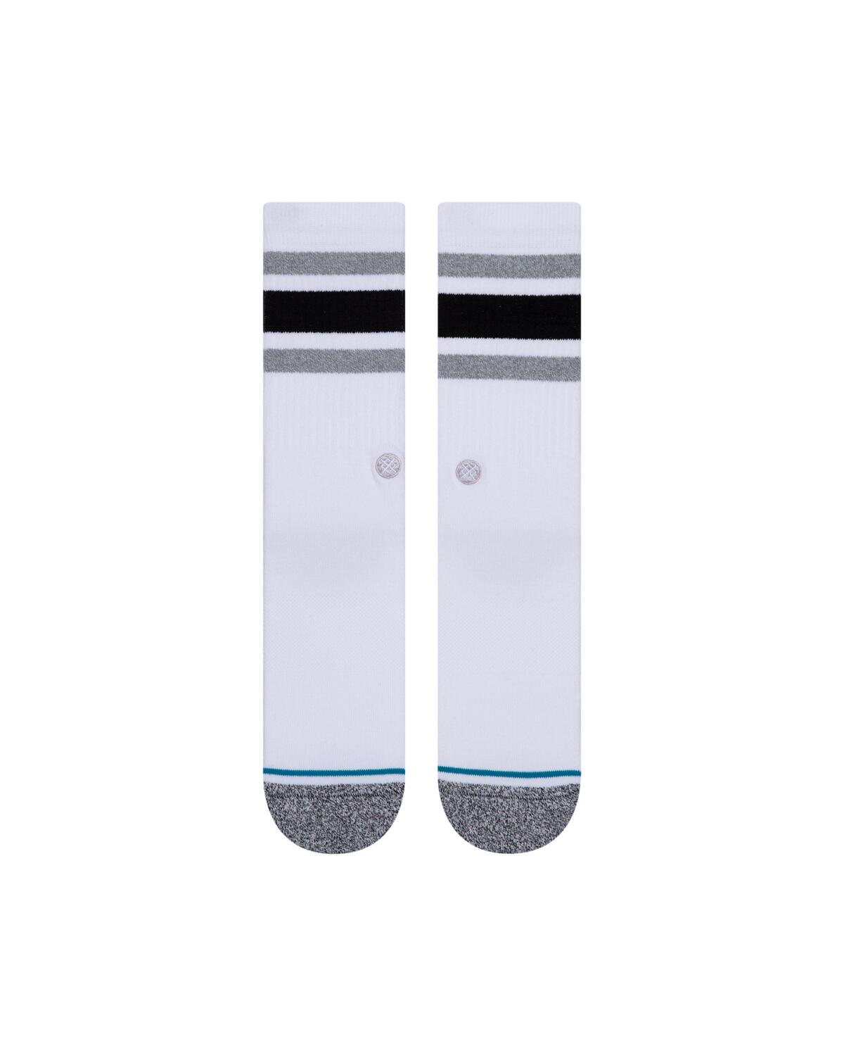 Stance Boyd Crew Sock 'White' - Image 5
