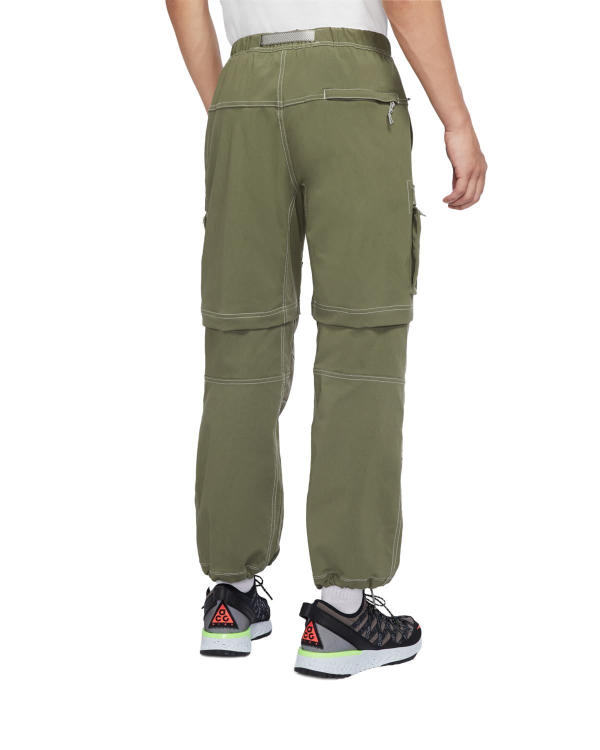 Nike ACG Mens "Smith Summit" Cargo Pants 'Light Olive' - Image 3